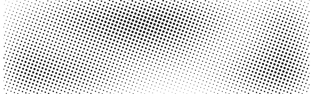 Fondo monocromático de medio tono con puntos dinámicos
