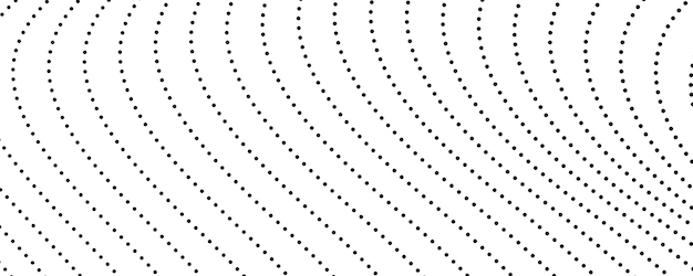 Fondo monocromático de medio tono con puntos fluidos