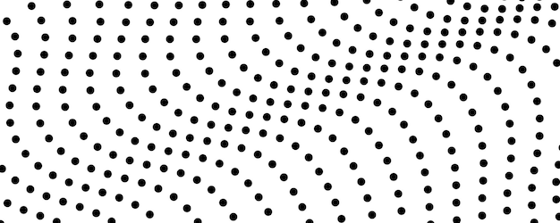 Fondo monocromático de medio tono con puntos fluidos