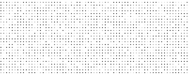 Fondo monocromático de medio tono con puntos