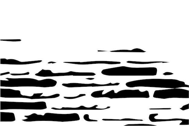 Fondo monocromo angustiado sucio en textura blanca y negra con manchas oscuras, arañazos y li