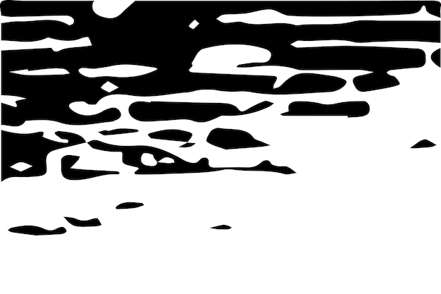 Fondo monocromo angustiado sucio en textura blanca y negra con manchas oscuras, arañazos y li