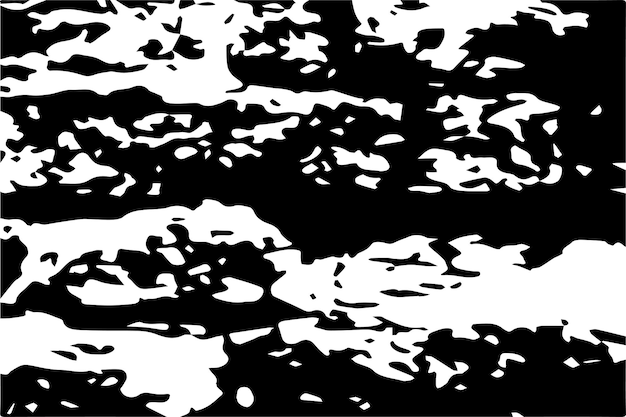 Fondo monocromo angustiado sucio en textura blanca y negra con manchas oscuras, arañazos y li