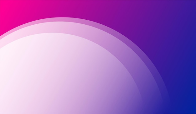 Un fondo morado y azul con un círculo en el medio.