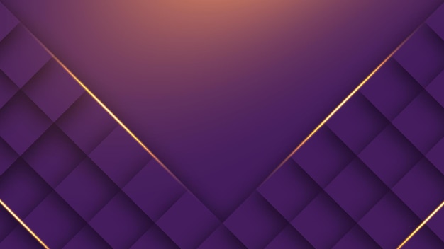 Fondo morado con borde dorado