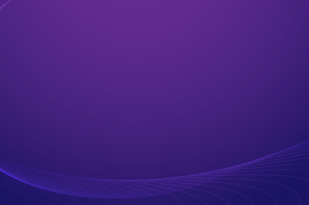 Un fondo morado con una línea ondulada en el medio.