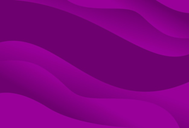 Vector fondo morado con un patrón de onda