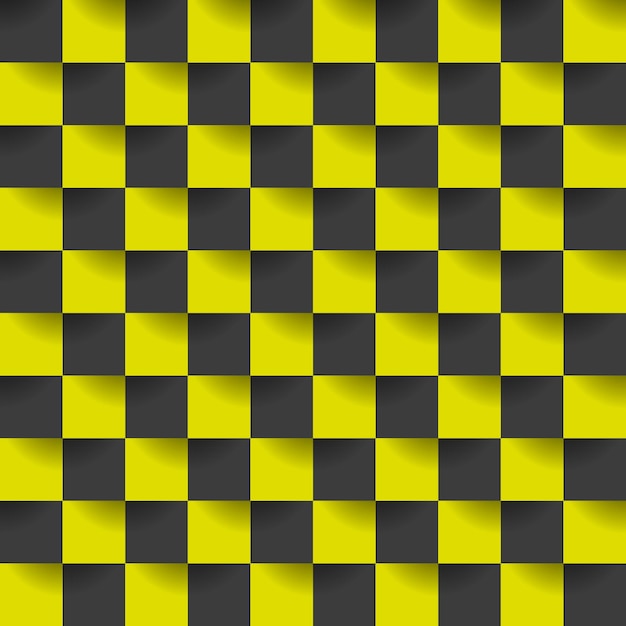 Fondo de mosaico abstracto con patrones sin fisuras
