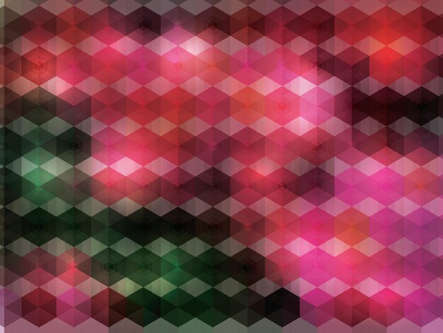 Fondo de mosaico abstracto