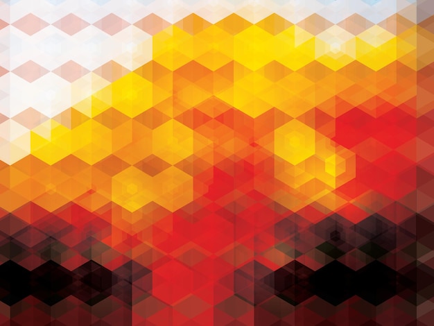 Fondo de mosaico abstracto