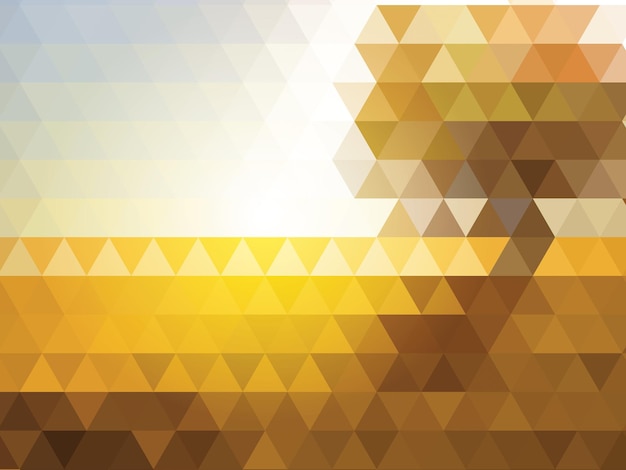 Fondo de mosaico abstracto