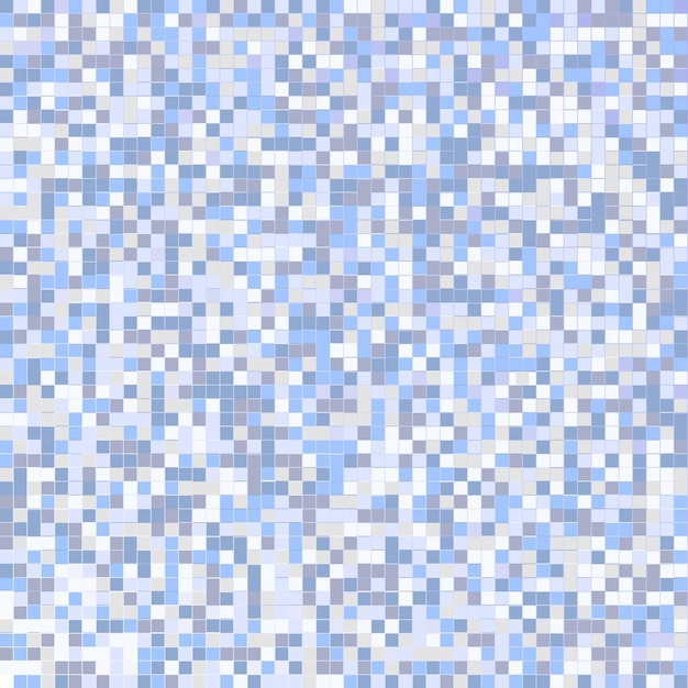 Fondo de mosaico de azulejos. Plantilla geométrica. Ilustración vectorial.