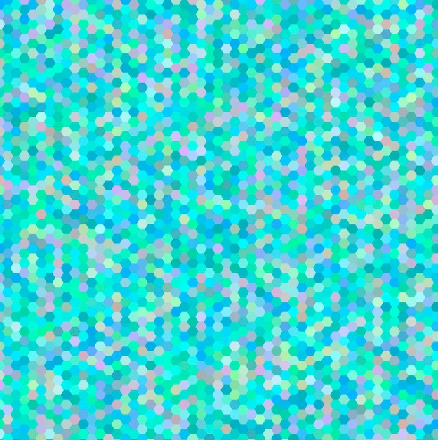 Fondo con mosaico de color azul sapphirine Ilustración vectorial