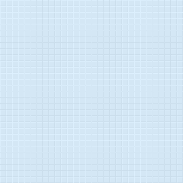 Fondo de mosaico cuadrado azul sin costuras