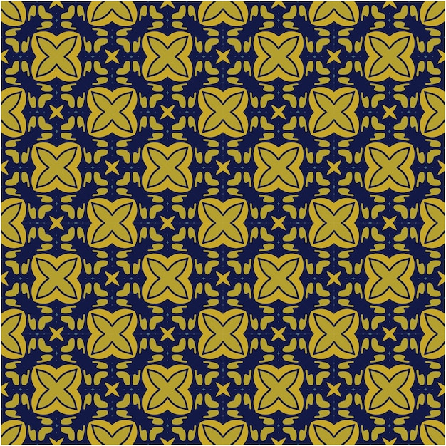 Fondo de mosaico sin fisuras paatern en estilo abstracto