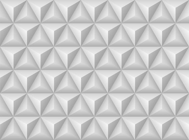 Vector fondo de mosaico gris abstracto con azulejo