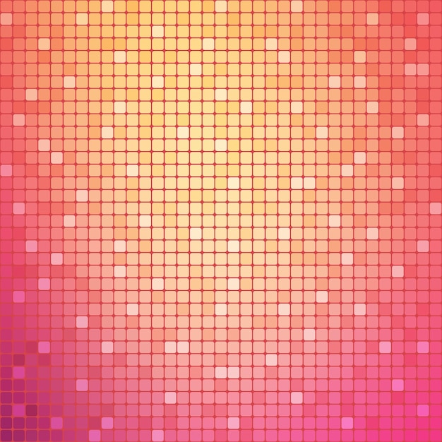 Fondo de mosaico rosa claro abstracto