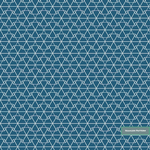 Fondo con motivos geométricos