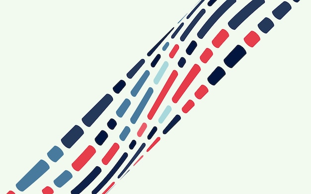 Fondo de movimiento de alta tecnología Ilustración de fondo de tecnología vectorial