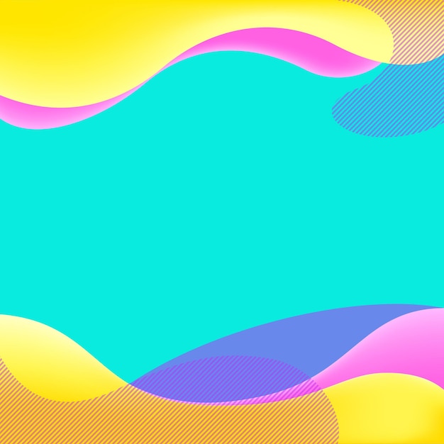 Fondo de movimiento fluido colorido