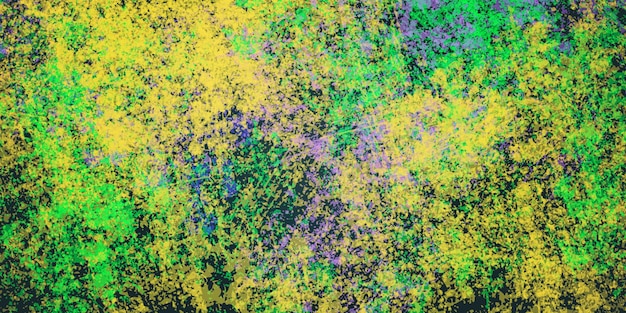 Fondo multicolor de textura grunge abstracto