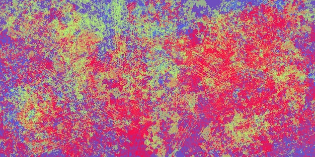 Fondo multicolor de textura grunge abstracto