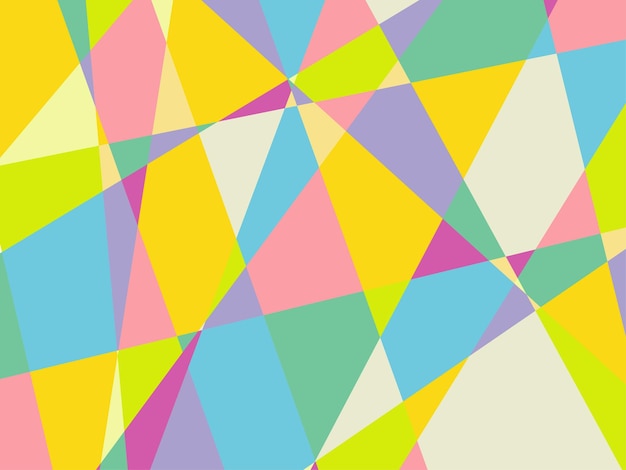 Fondo multicolor