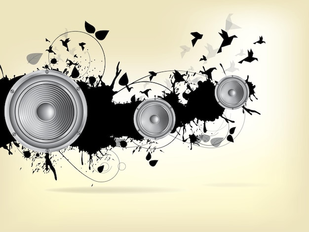 Fondo de música abstracta
