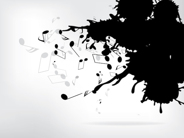 Fondo de música abstracta