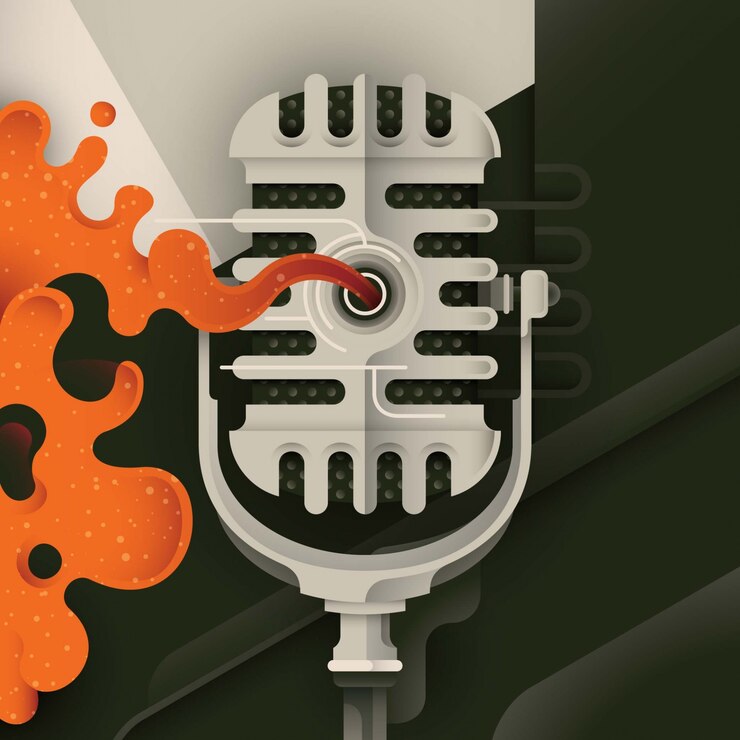 Vector fondo de la música de jazz.