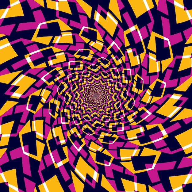 Fondo muy abstracto, ilustración vectorial.