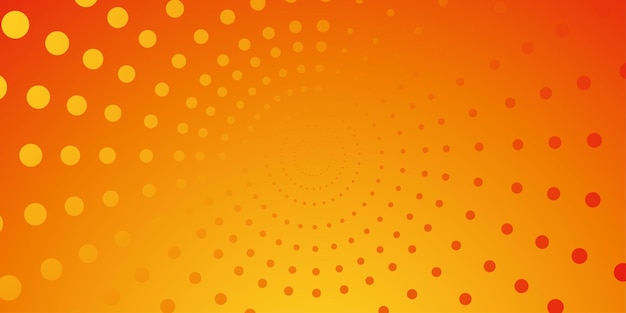 Fondo naranja abstracto brillante otoño con líneas