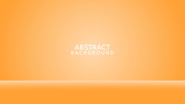 Fondo naranja abstracto para folleto de presentación de producto