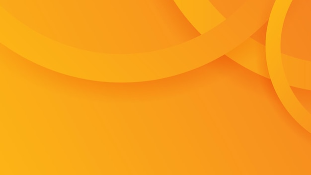 Fondo naranja abstracto de vector libre con líneas y efecto ondulado