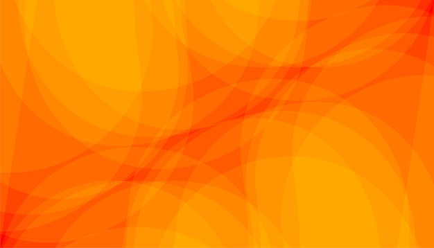 Vector fondo naranja abstracto