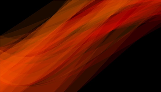 fondo naranja abstracto