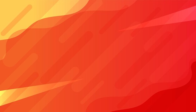 Fondo naranja abstracto