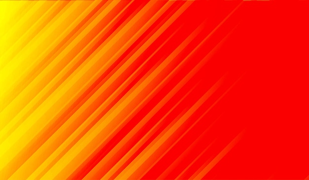 Vector fondo naranja abstracto