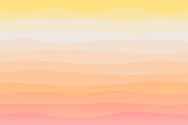 Fondo naranja y amarillo con un degradado.
