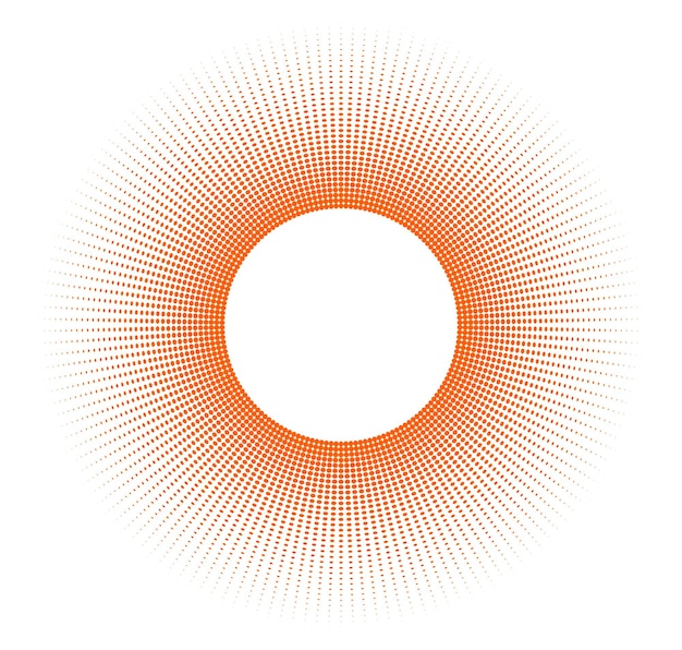 Fondo naranja amarillo de verano con rayos sol luz burst05