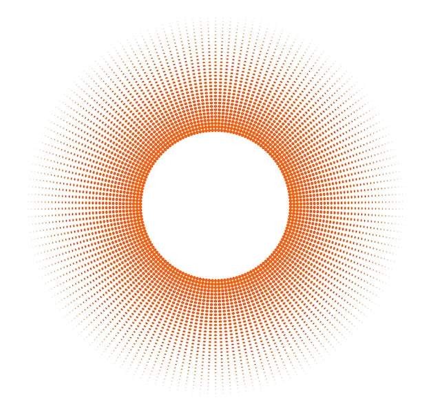 Fondo naranja amarillo de verano con rayos sol luz burst05