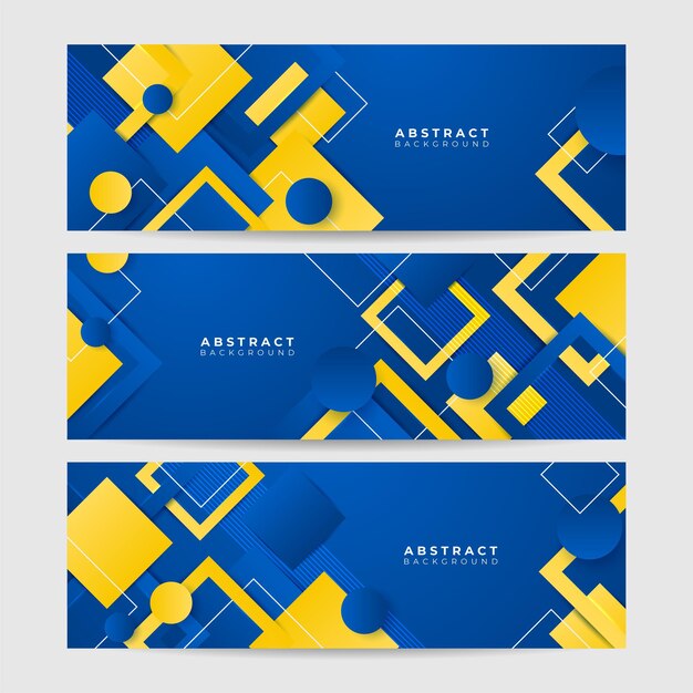 Fondo naranja azul y amarillo con rayas Diseño de textura de fondo abstracto de vector cartel brillante Fondo abstracto moderno hipster gráfico futurista Efecto multicapa con textura