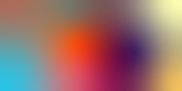 un fondo naranja y azul colorido con un fondo de gradiente púrpura y naranja