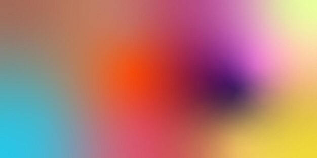 un fondo naranja y azul colorido con un fondo de gradiente púrpura y naranja