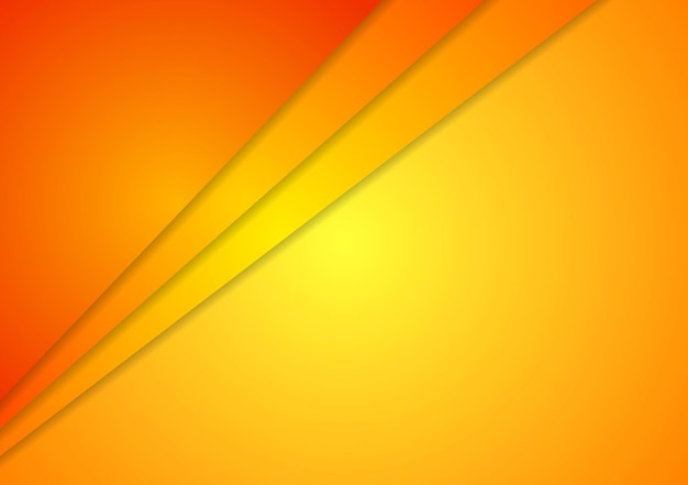 Fondo naranja brillante