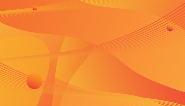 Fondo naranja degradado abstracto