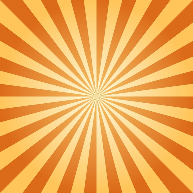 un fondo naranja con una estrella en él
