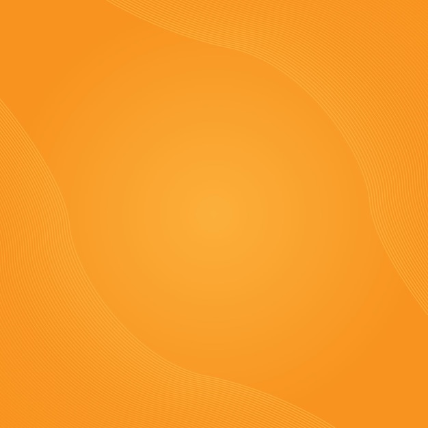 Fondo naranja en gradiente