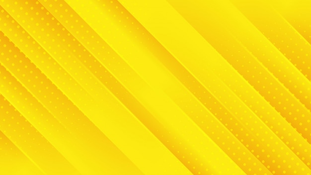 Fondo naranja con línea y puntos.