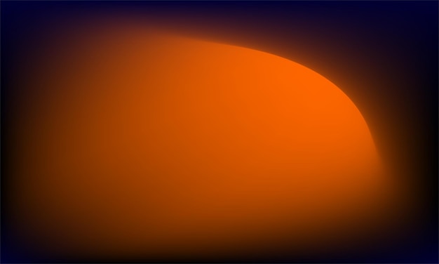 Un fondo naranja oscuro con un fondo naranja oscuro y la parte inferior del sol.